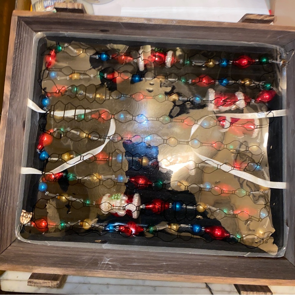 2002  Thomas Pacconi Classics Blown Glass Christmas Ornament World Santa
